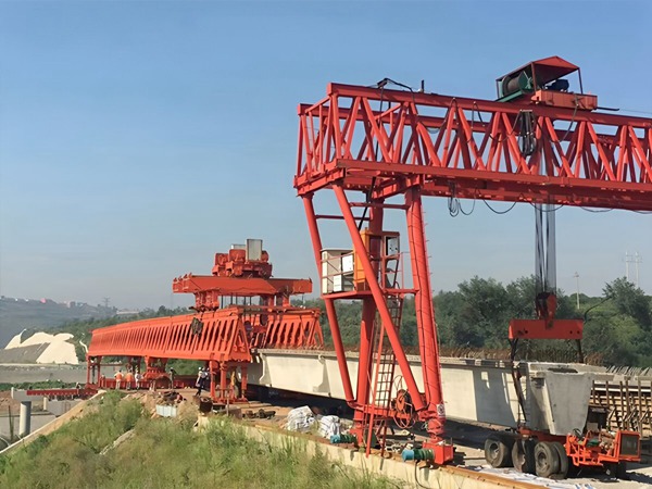 提梁機(jī)案例